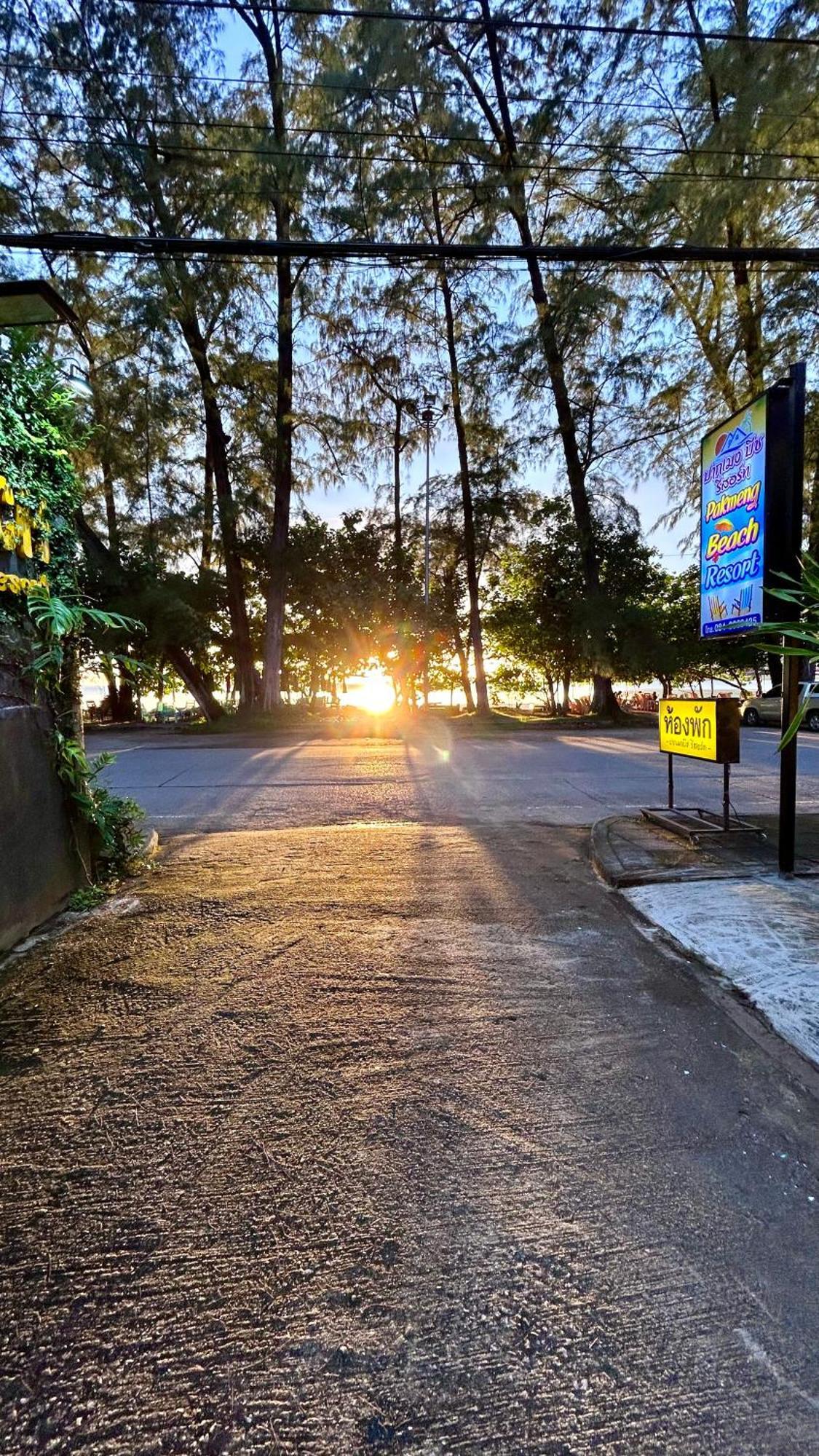 Pakmeng Beach Resort Exteriér fotografie